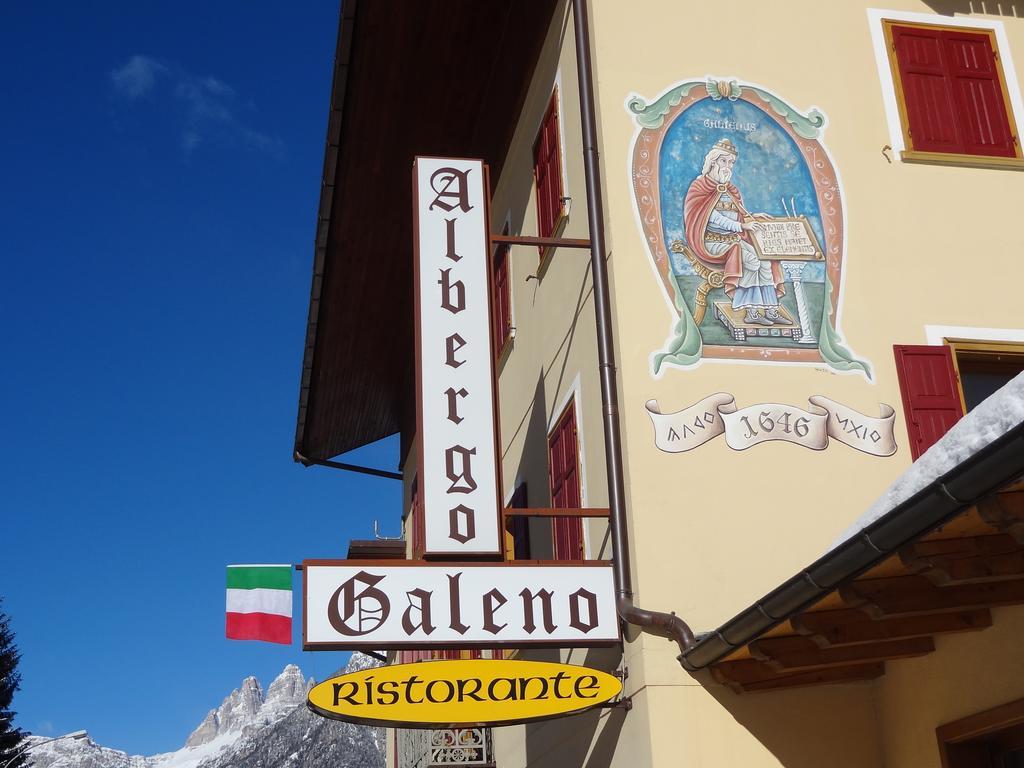 Hotel Galeno - 3 Cime View - Auronzo di Cadore Exterior photo