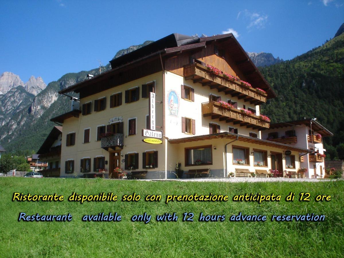 Hotel Galeno - 3 Cime View - Auronzo di Cadore Exterior photo