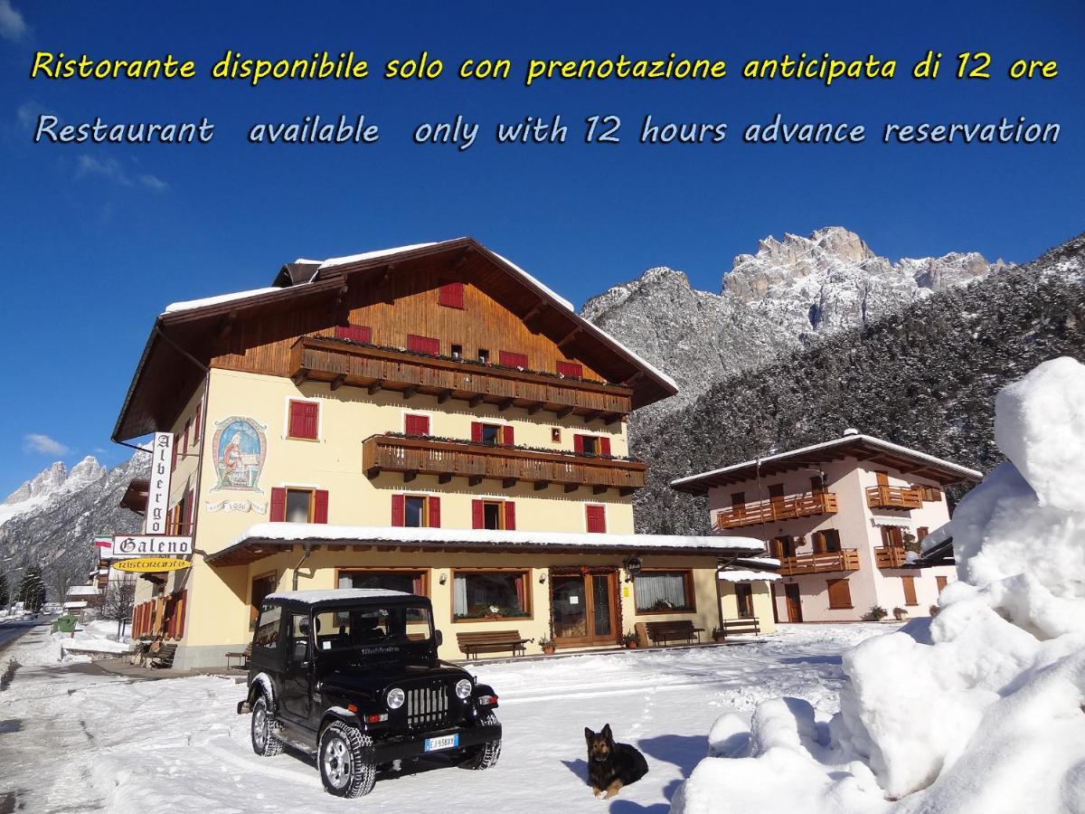 Hotel Galeno - 3 Cime View - Auronzo di Cadore Exterior photo